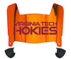 Virginia Tech Hokies Mini Football Helmet Visor Shield w/ Clips - PICK VISOR & LOGO COLOR
