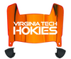Virginia Tech Hokies Mini Football Helmet Visor Shield w/ Clips - PICK VISOR & LOGO COLOR