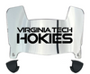 Virginia Tech Hokies Mini Football Helmet Visor Shield w/ Clips - PICK VISOR & LOGO COLOR