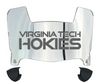 Virginia Tech Hokies Mini Football Helmet Visor Shield w/ Clips - PICK VISOR & LOGO COLOR