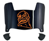 Virginia Tech Hokies Mini Football Helmet Visor Shield w/ Clips - PICK VISOR & LOGO COLOR