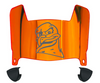 Virginia Tech Hokies Mini Football Helmet Visor Shield w/ Clips - PICK VISOR & LOGO COLOR