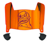 Virginia Tech Hokies Mini Football Helmet Visor Shield w/ Clips - PICK VISOR & LOGO COLOR