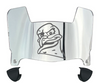 Virginia Tech Hokies Mini Football Helmet Visor Shield w/ Clips - PICK VISOR & LOGO COLOR