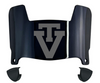 Virginia Tech Hokies Mini Football Helmet Visor Shield w/ Clips - PICK VISOR & LOGO COLOR