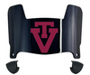 Virginia Tech Hokies Mini Football Helmet Visor Shield w/ Clips - PICK VISOR & LOGO COLOR