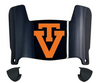 Virginia Tech Hokies Mini Football Helmet Visor Shield w/ Clips - PICK VISOR & LOGO COLOR