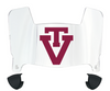 Virginia Tech Hokies Mini Football Helmet Visor Shield w/ Clips - PICK VISOR & LOGO COLOR