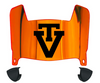 Virginia Tech Hokies Mini Football Helmet Visor Shield w/ Clips - PICK VISOR & LOGO COLOR