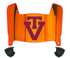 Virginia Tech Hokies Mini Football Helmet Visor Shield w/ Clips - PICK VISOR & LOGO COLOR
