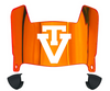 Virginia Tech Hokies Mini Football Helmet Visor Shield w/ Clips - PICK VISOR & LOGO COLOR