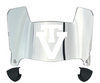 Virginia Tech Hokies Mini Football Helmet Visor Shield w/ Clips - PICK VISOR & LOGO COLOR