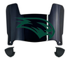 Wagner Seahawks Mini Football Helmet Visor Shield w/ Clips - PICK VISOR & LOGO COLOR
