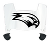 Wagner Seahawks Mini Football Helmet Visor Shield w/ Clips - PICK VISOR & LOGO COLOR