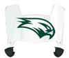 Wagner Seahawks Mini Football Helmet Visor Shield w/ Clips - PICK VISOR & LOGO COLOR