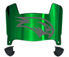 Wagner Seahawks Mini Football Helmet Visor Shield w/ Clips - PICK VISOR & LOGO COLOR