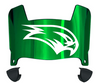 Wagner Seahawks Mini Football Helmet Visor Shield w/ Clips - PICK VISOR & LOGO COLOR