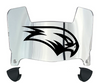 Wagner Seahawks Mini Football Helmet Visor Shield w/ Clips - PICK VISOR & LOGO COLOR