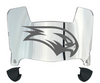 Wagner Seahawks Mini Football Helmet Visor Shield w/ Clips - PICK VISOR & LOGO COLOR