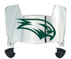 Wagner Seahawks Mini Football Helmet Visor Shield w/ Clips - PICK VISOR & LOGO COLOR
