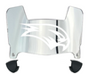 Wagner Seahawks Mini Football Helmet Visor Shield w/ Clips - PICK VISOR & LOGO COLOR