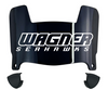 Wagner Seahawks Mini Football Helmet Visor Shield w/ Clips - PICK VISOR & LOGO COLOR