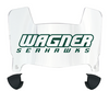Wagner Seahawks Mini Football Helmet Visor Shield w/ Clips - PICK VISOR & LOGO COLOR