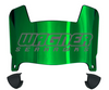Wagner Seahawks Mini Football Helmet Visor Shield w/ Clips - PICK VISOR & LOGO COLOR