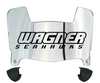 Wagner Seahawks Mini Football Helmet Visor Shield w/ Clips - PICK VISOR & LOGO COLOR