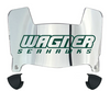 Wagner Seahawks Mini Football Helmet Visor Shield w/ Clips - PICK VISOR & LOGO COLOR