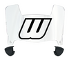 Wagner Seahawks Mini Football Helmet Visor Shield w/ Clips - PICK VISOR & LOGO COLOR