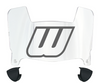 Wagner Seahawks Mini Football Helmet Visor Shield w/ Clips - PICK VISOR & LOGO COLOR