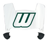 Wagner Seahawks Mini Football Helmet Visor Shield w/ Clips - PICK VISOR & LOGO COLOR
