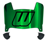 Wagner Seahawks Mini Football Helmet Visor Shield w/ Clips - PICK VISOR & LOGO COLOR