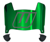 Wagner Seahawks Mini Football Helmet Visor Shield w/ Clips - PICK VISOR & LOGO COLOR