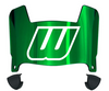 Wagner Seahawks Mini Football Helmet Visor Shield w/ Clips - PICK VISOR & LOGO COLOR