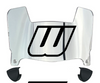 Wagner Seahawks Mini Football Helmet Visor Shield w/ Clips - PICK VISOR & LOGO COLOR