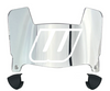 Wagner Seahawks Mini Football Helmet Visor Shield w/ Clips - PICK VISOR & LOGO COLOR