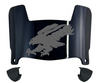 Wagner Seahawks Mini Football Helmet Visor Shield w/ Clips - PICK VISOR & LOGO COLOR