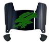Wagner Seahawks Mini Football Helmet Visor Shield w/ Clips - PICK VISOR & LOGO COLOR