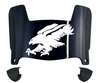 Wagner Seahawks Mini Football Helmet Visor Shield w/ Clips - PICK VISOR & LOGO COLOR