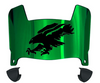Wagner Seahawks Mini Football Helmet Visor Shield w/ Clips - PICK VISOR & LOGO COLOR