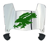 Wagner Seahawks Mini Football Helmet Visor Shield w/ Clips - PICK VISOR & LOGO COLOR