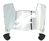 Wagner Seahawks Mini Football Helmet Visor Shield w/ Clips - PICK VISOR & LOGO COLOR