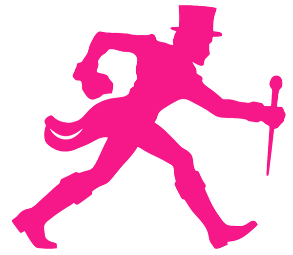 Wake Forest Demon Deacons HOT PINK Alternate Logo Premium DieCut Vinyl Decal PICK SIZE