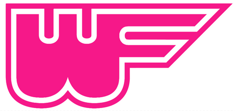 Wake Forest Demon Deacons Hot Pink Retro Throwback Logo Premium DieCut Vinyl Decal PICK SIZE