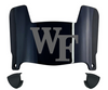 Wake Forest Demon Deacons Mini Football Helmet Visor Shield w/ Clips - PICK VISOR & LOGO COLOR
