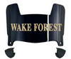 Wake Forest Demon Deacons Mini Football Helmet Visor Shield w/ Clips - PICK VISOR & LOGO COLOR