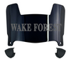 Wake Forest Demon Deacons Mini Football Helmet Visor Shield w/ Clips - PICK VISOR & LOGO COLOR