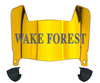 Wake Forest Demon Deacons Mini Football Helmet Visor Shield w/ Clips - PICK VISOR & LOGO COLOR
